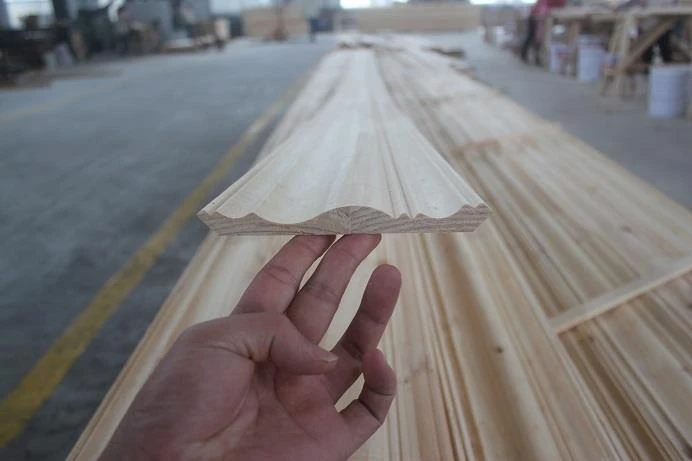 পাইন ছাঁচ কাঁচা মাল raw material of pine moulding