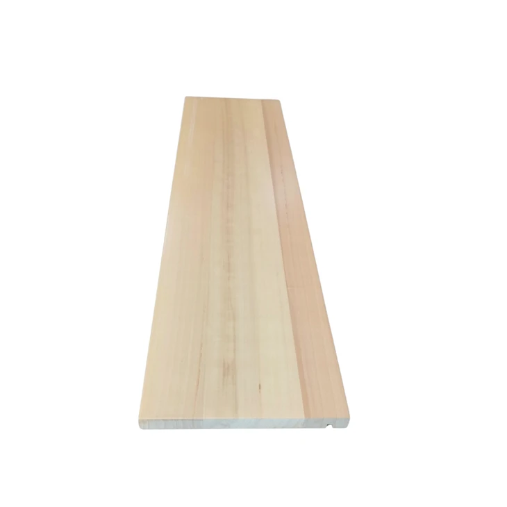Customized Wood Poplar Drawer Side Board