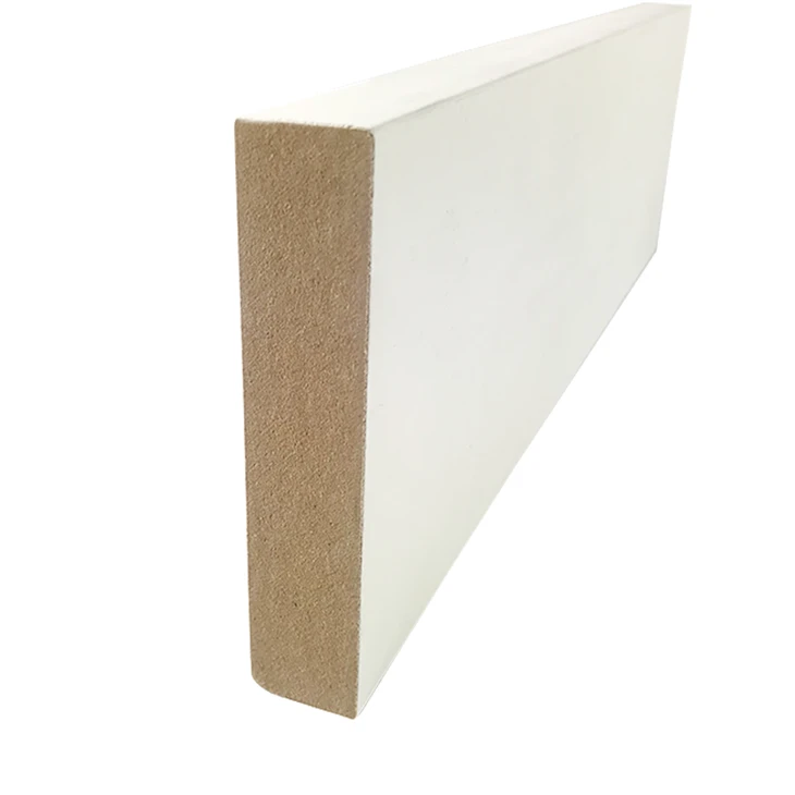 জনপ্রিয় MDF ছাঁটা ছাঁটাই Skirtings