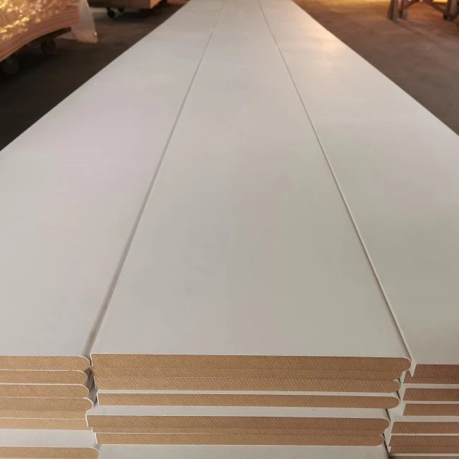 Multiple Usages MDF Trim Mouldings Skirtings
