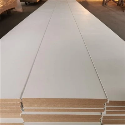 সম্পন্ন MDF ট্রিম মোল্ডিংস স্কার্টিং বোর্ড