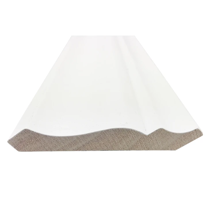 Superior Primed Wooden Crown Mouldings For Ceiling