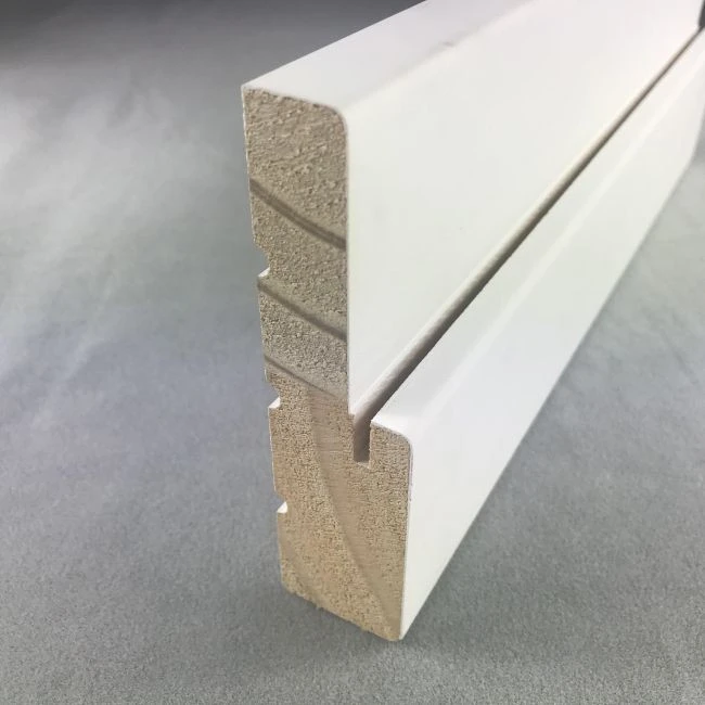 White Primed Wood Trim Door Frames