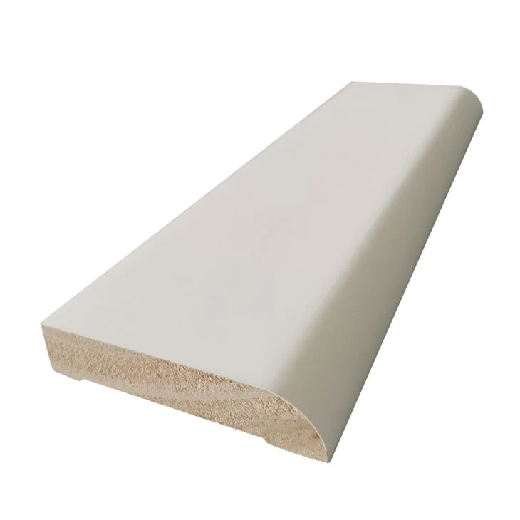 পাইন বোর্ড কাঠ Bullnose ছাঁচনির্মাণ