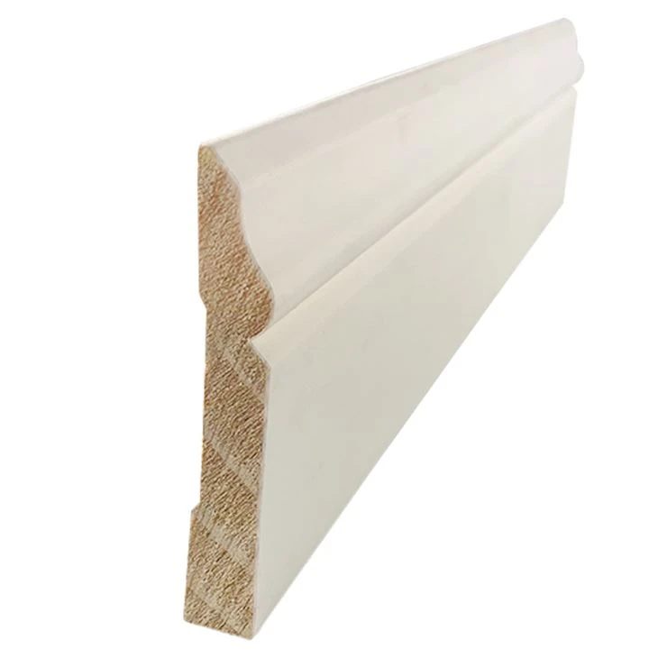 Primed পাইন কাঠ ঔপনিবেশিক ছাঁচনির্মাণ