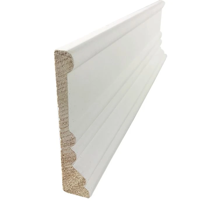 Primed পাইন কাঠ অভ্যন্তর ডোর আবরণ