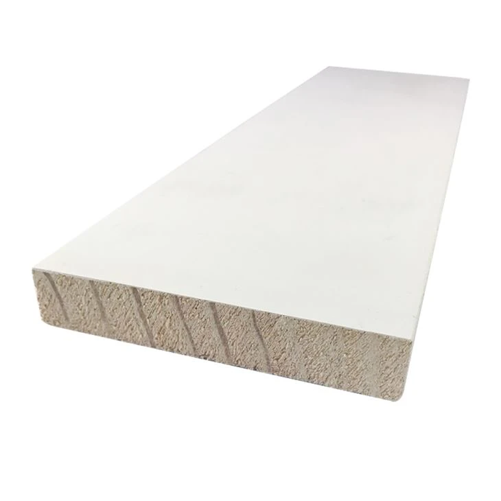 উইন্ডো জন্য Primed Trim ছাঁচনির্মাণ