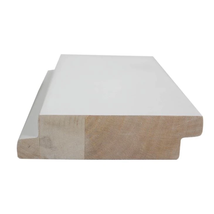 Primed কাঠ উইন্ডো শাটার প্রোফাইল
