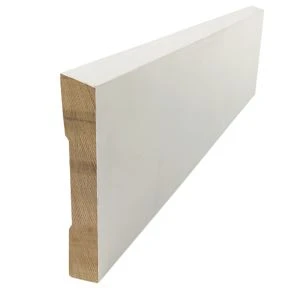 Primed পাইন বেভেল এজ মোল্ডিং