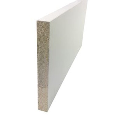 হোয়াইট Primed Surfaced Trim বোর্ড