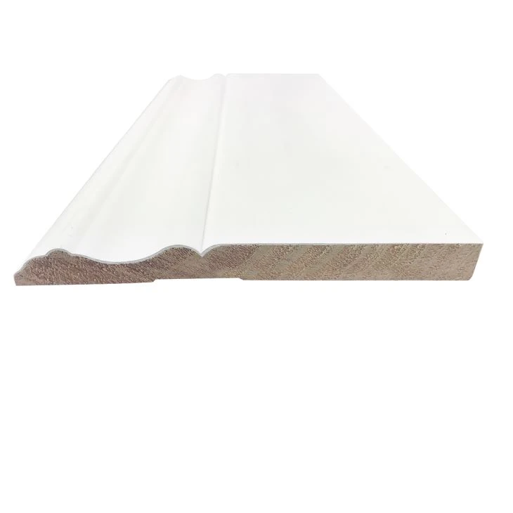 কাঠ বেসবোর্ড ফিঙ্গার Jointed Primed