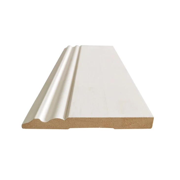 চীন MDF সিলিং বেসবোর্ড ক্রাউন ছাঁচনির্মাণ