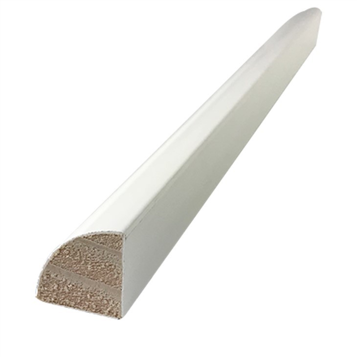 Small Wood Primed Quarter Round Moulding For Decoration