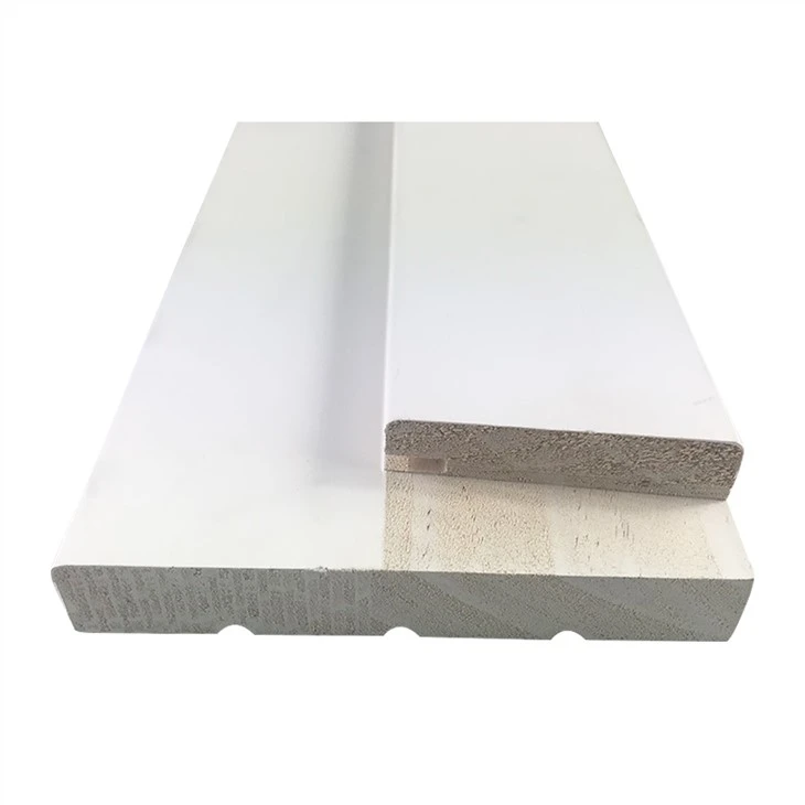 Finger Joint Primed Interior Wood Door Frame