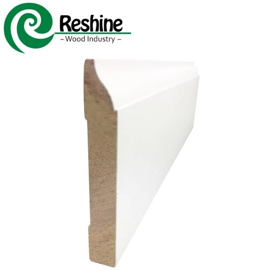 Gesso প্রলিপ্ত কাঠ MDF বেসবোর্ড