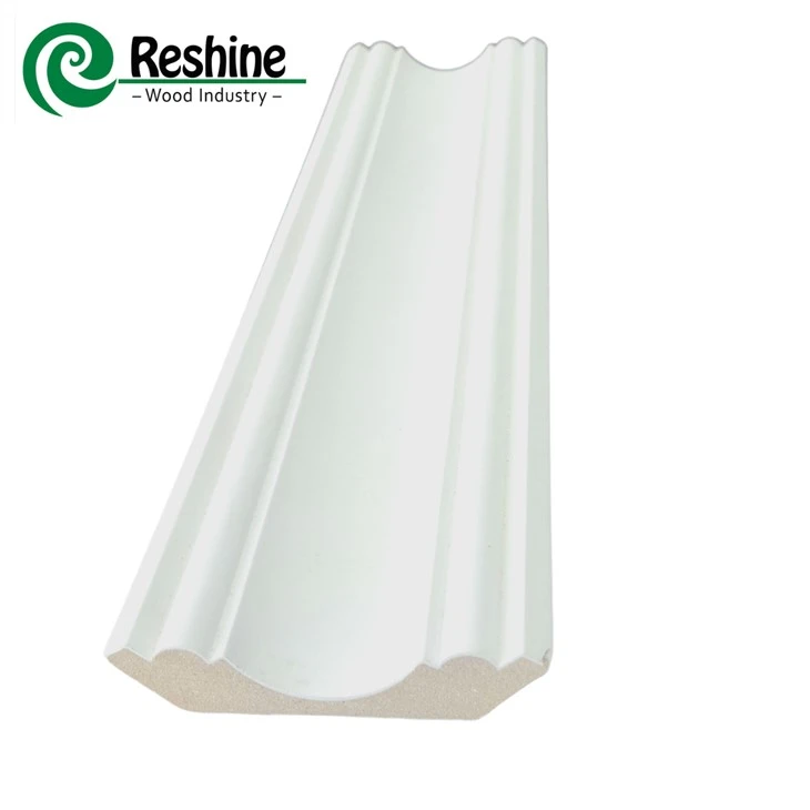 প্রাইমড MDF ক্রাউন ছাঁচনির্মাণ