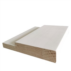 আঙুলের জয়েন্ট প্রাইমড অভ্যন্তরীণ কাঠের দরজার ফ্রেম