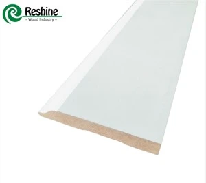 MDF বেসবোর্ড প্রাচীর সজ্জা