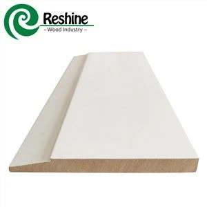 MDF আলংকারিক স্কার্টিং বোর্ড ছাঁচনির্মাণ