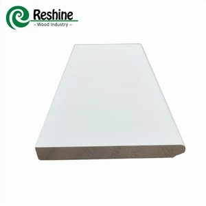 কাঠের ছাঁচনির্মাণ প্রাইমড স্কার্টিং বোর্ড