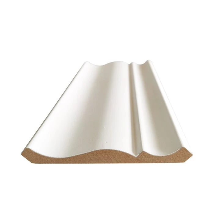 Wholesale Price Wood Frame Trim Connection MDF Baseboard Molding