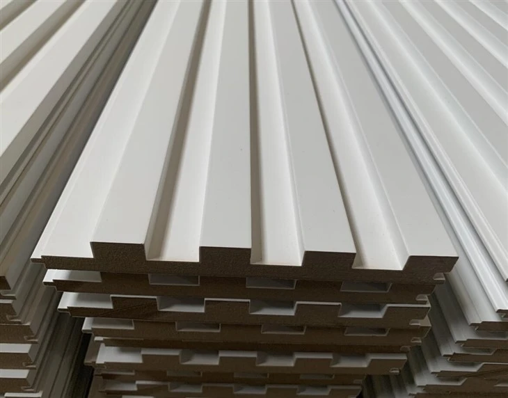 ভালো মানের সাদা প্রাইমড MDF ওয়াল প্যানেল