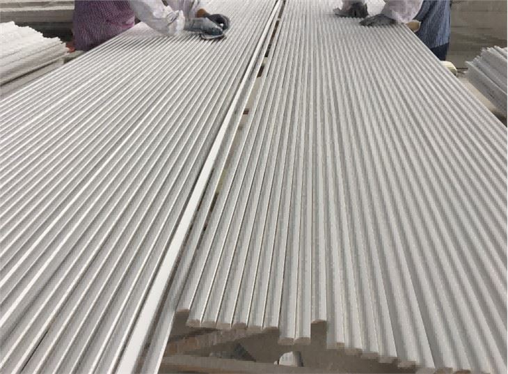 Primed Wood Shoe Molding
