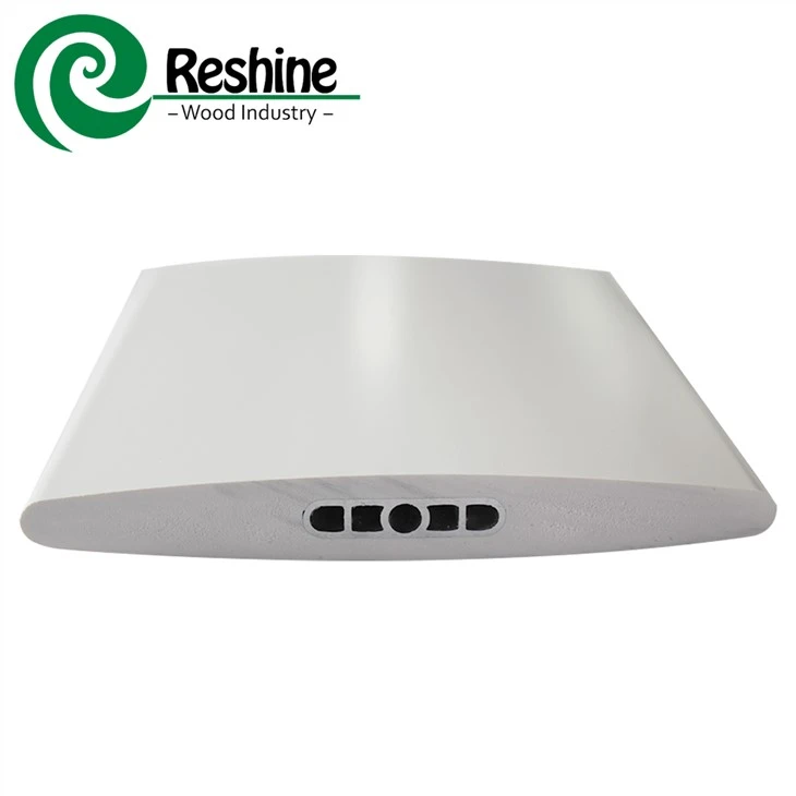 চাঙ্গা পিভিসি প্ল্যান্টেশন শাটার উপাদান slats