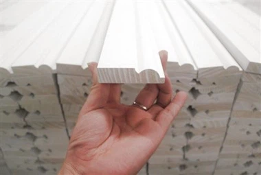 সাদা প্রাইমড পাইন বা ফার ডোর কেসিং